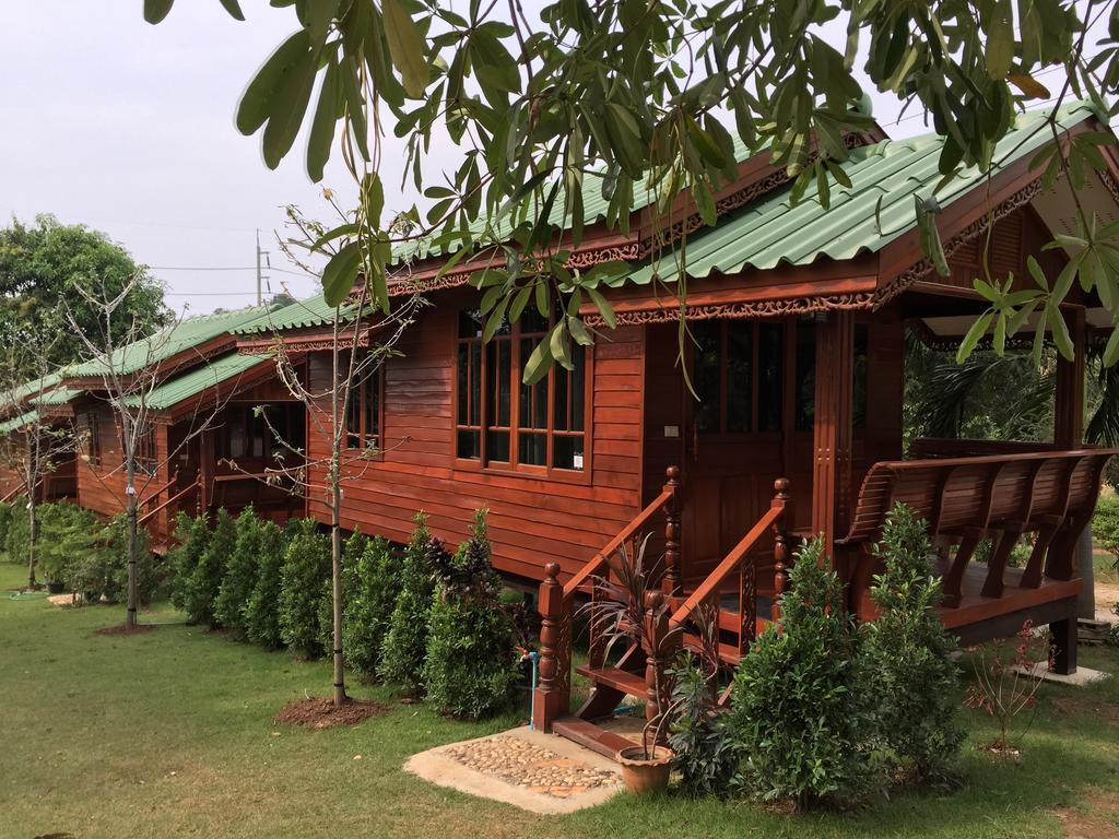 ฺbaan Ing Khao Resort Muak Lek District Exterior photo