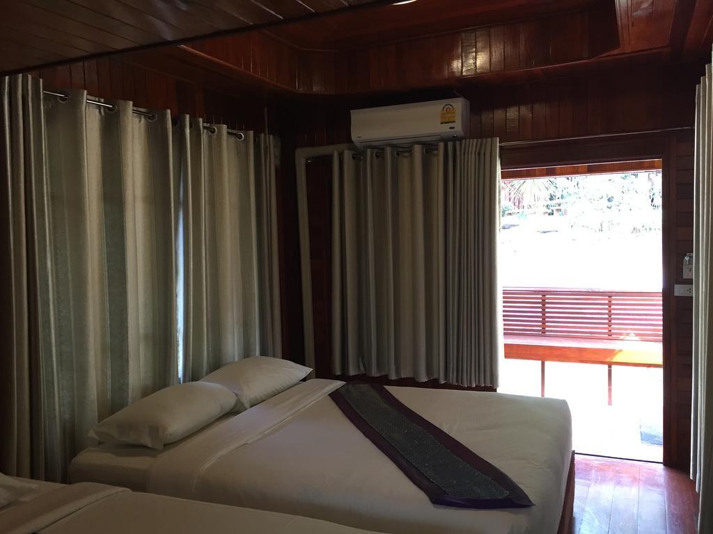 ฺbaan Ing Khao Resort Muak Lek District Exterior photo