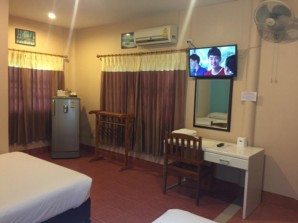 ฺbaan Ing Khao Resort Muak Lek District Exterior photo