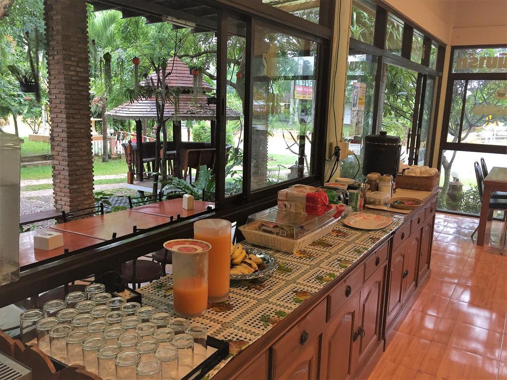 ฺbaan Ing Khao Resort Muak Lek District Exterior photo