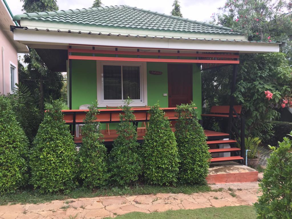 ฺbaan Ing Khao Resort Muak Lek District Exterior photo