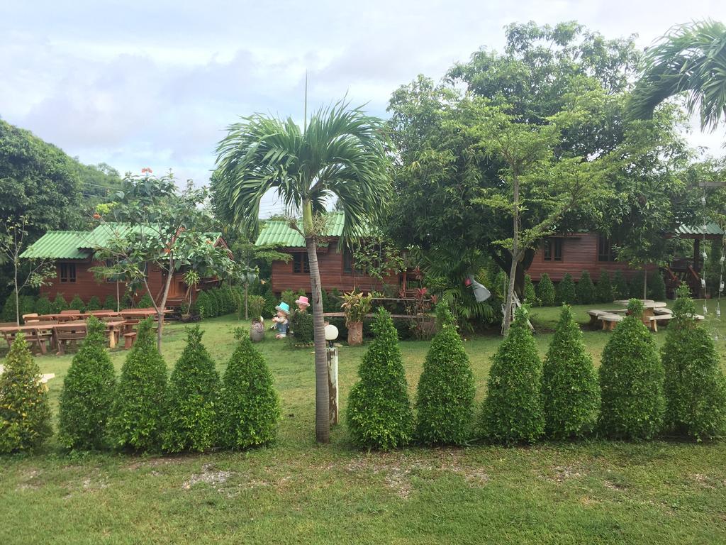 ฺbaan Ing Khao Resort Muak Lek District Exterior photo