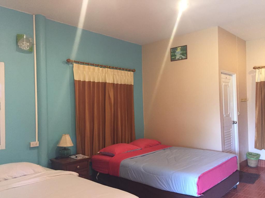 ฺbaan Ing Khao Resort Muak Lek District Exterior photo