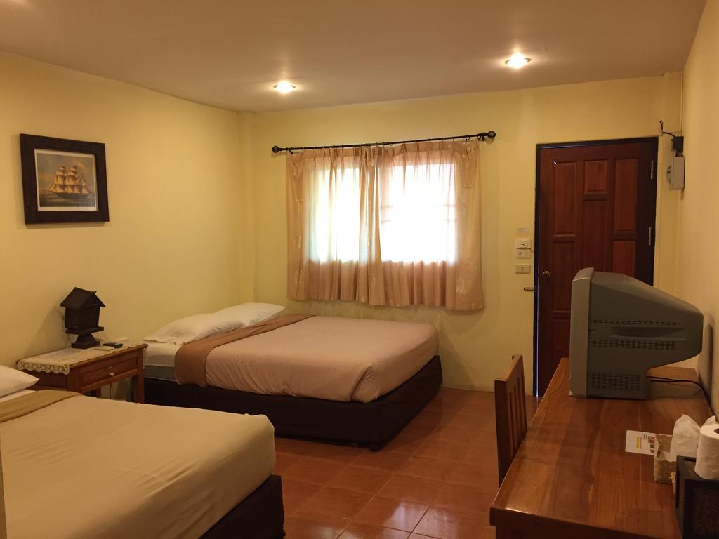 ฺbaan Ing Khao Resort Muak Lek District Exterior photo