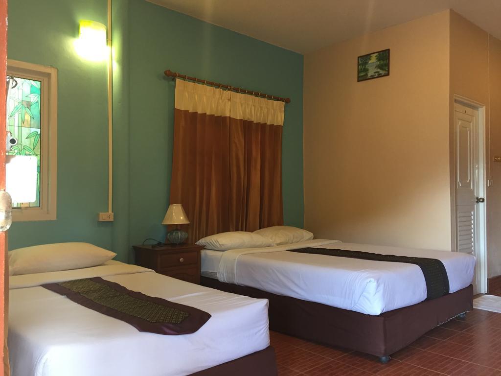 ฺbaan Ing Khao Resort Muak Lek District Exterior photo