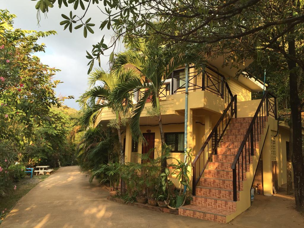 ฺbaan Ing Khao Resort Muak Lek District Exterior photo