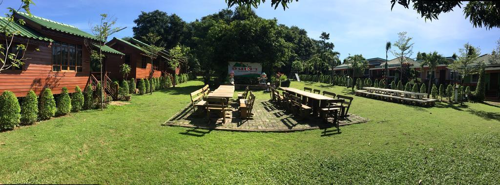 ฺbaan Ing Khao Resort Muak Lek District Exterior photo